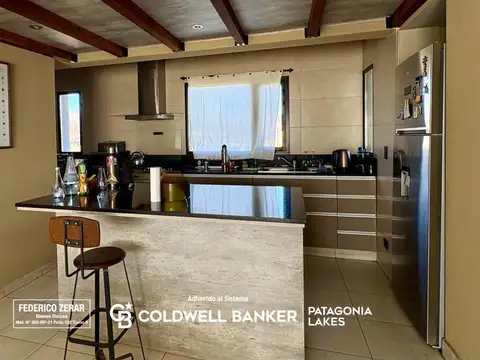 Casa 4 ambientes con 2 baños