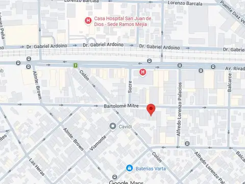 Terreno en Venta en Ramos Mejía, USD 495.000