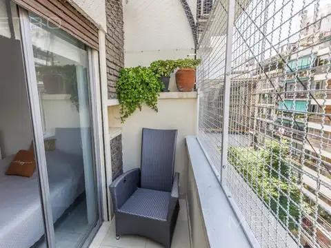 Departamento en Venta 2 ambientes con balcón en Recoleta
