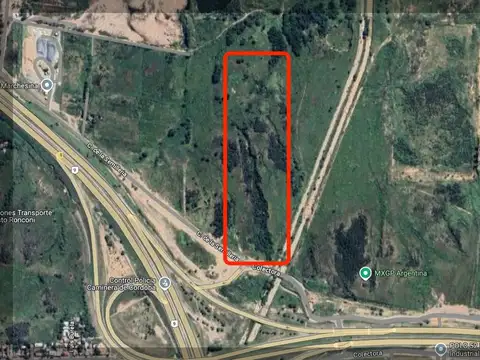 VENTA 10 Ha. CIRCUNVALACION Y R9 APTO INDUSTRIAL