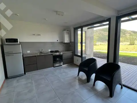 Venta cabaña 1 dormitorio - Estancia Los Ñires - San Martin de los Andes