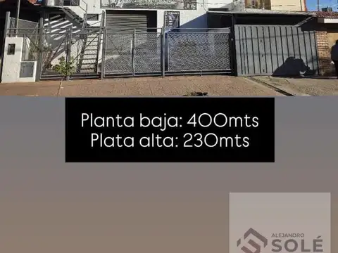 Local Comercial Dos Plantas Ingresos Independientes 600 m2