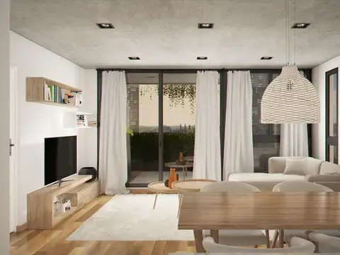 Departamento en Venta de 1 dormitorio