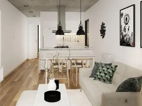 Departamento en Venta de 2 ambientes