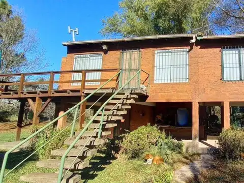 Casa en venta sobre el Carapachay