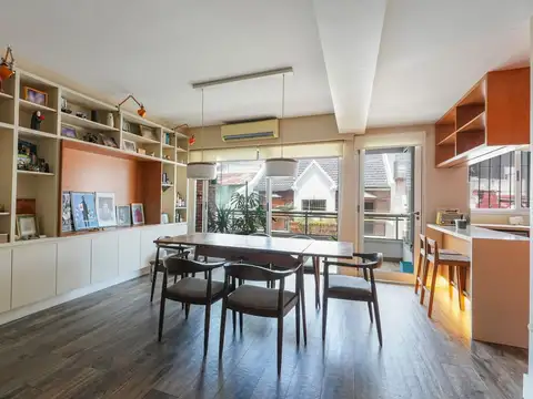4 amb Piso con cochera en Caballito