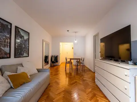 Departamento 3 ambientes con 2 baños