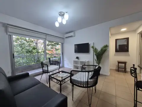 Departamento Alquiler Temporario Mensual Amoblado 2 amb Puerto Madero