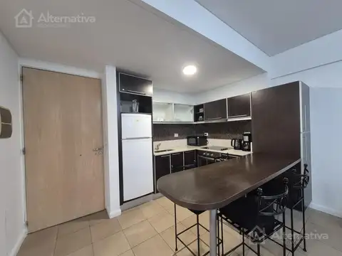Departamento 2 ambientes con 1 baño