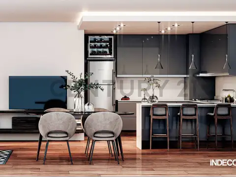 Juan Manuel de Rosas 1400, Piso 8