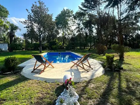 Alquiler de Casa Quinta en Parque Juralo