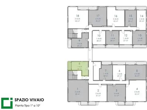 Departamento en Venta de Monoambiente