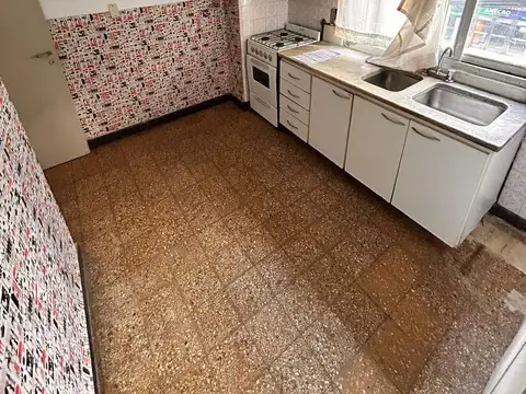 Departamento 3 ambientes con 1 baño