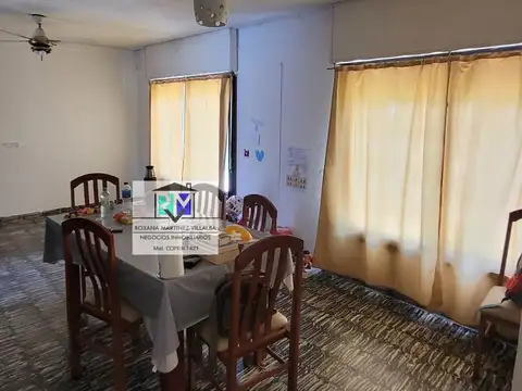 Casa 5 ambientes con 1 baño