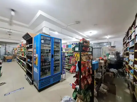 LOCAL COMERCIAL + DEPOSITO + VIVIENDA (EN 3 PLANTAS)