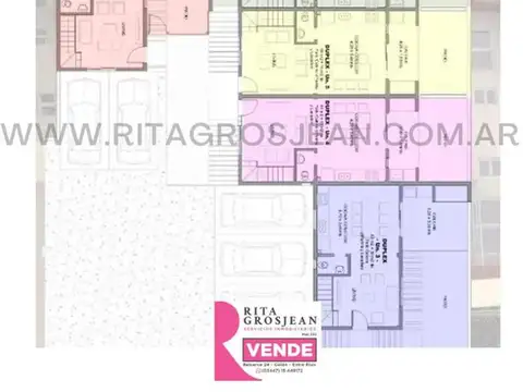 Departamento en Venta de 2 dormitorios