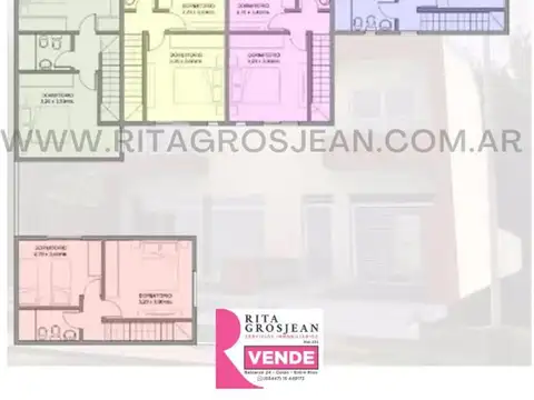 Departamento en Venta con 1 cocheras