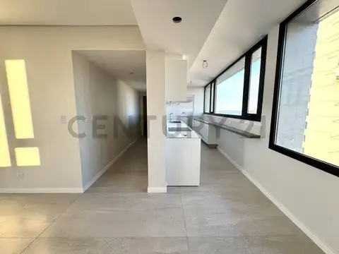 Departamento 3 ambientes con 2 baños