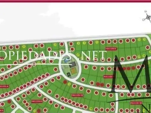 Lote en venta interno en Canning Barrio Fincas del Alba