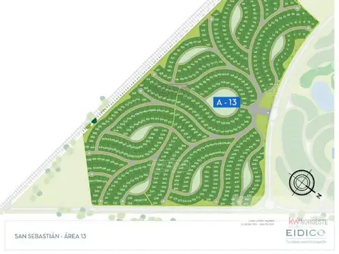 Venta de hermoso Terreno - Barrio San Sebastián  area 13 bis