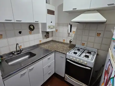 Departamento 4 ambientes con 1 baño