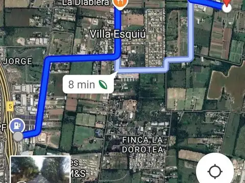 Terreno en Venta en Villa Esquiu, USD 150.000