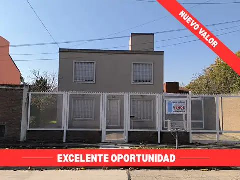 NUEVO VALOR  OPORTUNIDAD  Casa 2 plantas  (5 ambientes) -BERAZATEGUI-