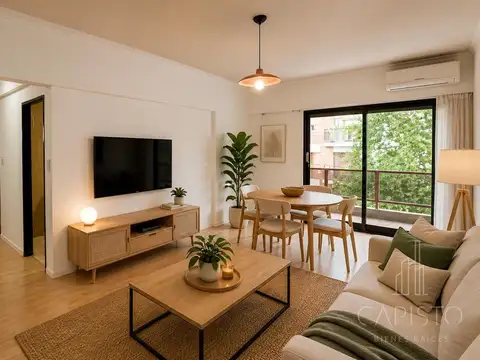 Amplio 2 ambientes en venta, Villa Ballester (Estación), Exclusiva zona residencial.