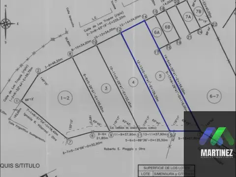 Terreno en Venta en Gualeguaychu, USD 30.000