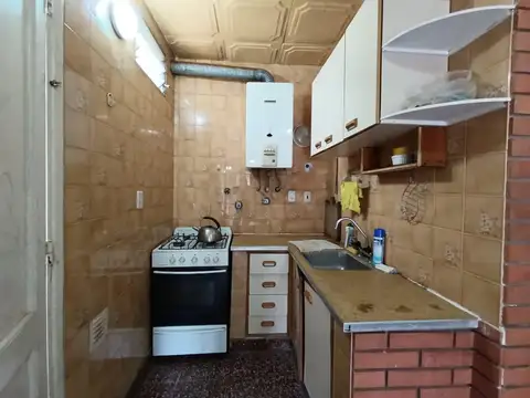 Depto Tipo Casa 3 ambientes con 1 baño