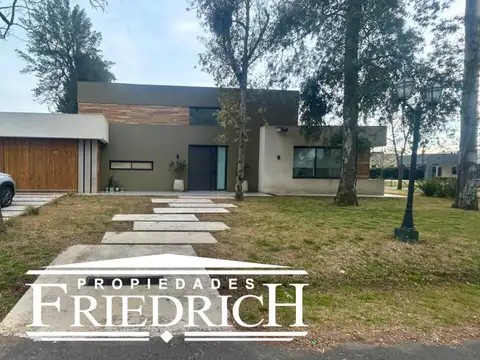 Casa en Venta - Barrio Cerrado La Cesarina