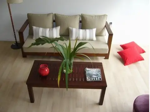 Departamento 2 ambientes con 2 baños