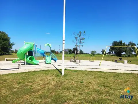 Lote en VENTA, Barrio Abierto Estación Alvear II, Rosario, Santa Fé.