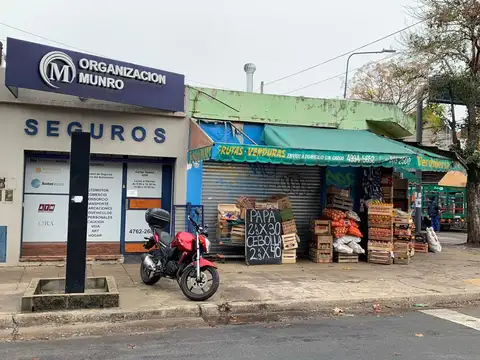 VENTA EN BLOCK DE 3 LOCALES EN MUNRO