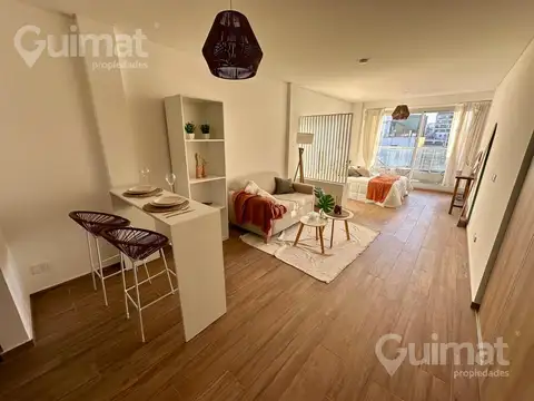PISO ALTO - 43m2 - 1 Amb Div c/ Balcon  - Beltran y Av. Rivadavia - Apto prof. - APTO CREDITO