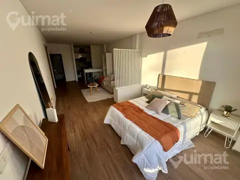 Departamento Monoambiente con 1 baño