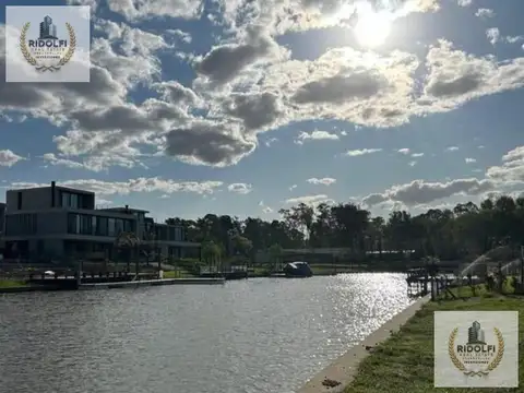 Exclusivo Lote Al Río Con Amarra Propia En El Yacht - Nordelta