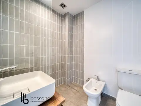 Depto Tipo Casa 2 ambientes con 1 baño