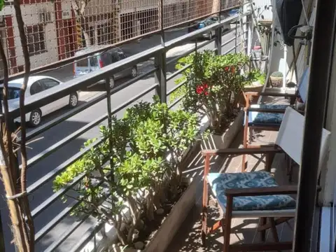 Departamento 3 ambientes con 1 baño