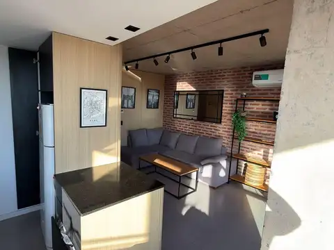 Departamento 3 ambientes con 1 baño