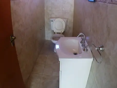 Departamento 3 ambientes con 2 baños