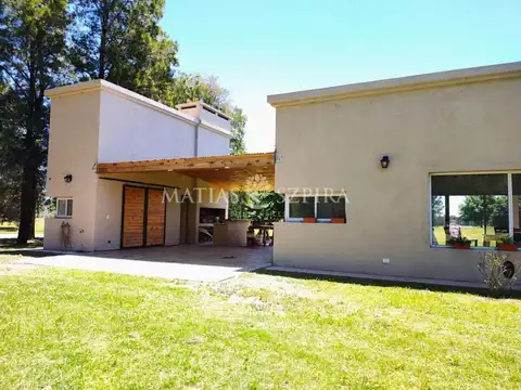 Casa 4 ambientes. | Chacras La Primavera Golf Lote 122