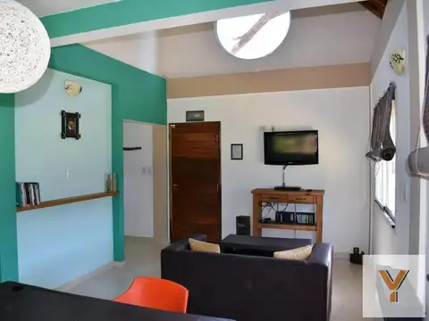 Departamento 3 ambientes con 2 baños