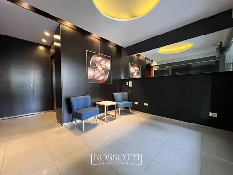 Exc. Monoambiente dividido con balcón aterrazado al frente - Amenities -  40.50m2