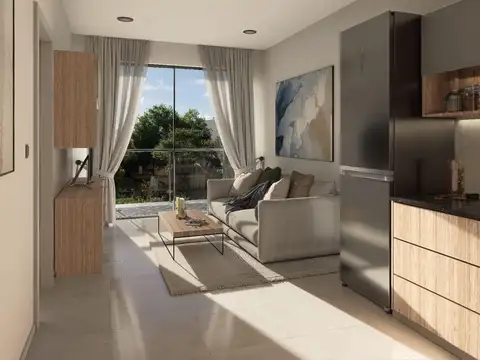 Departamento en Venta con 1 cocheras