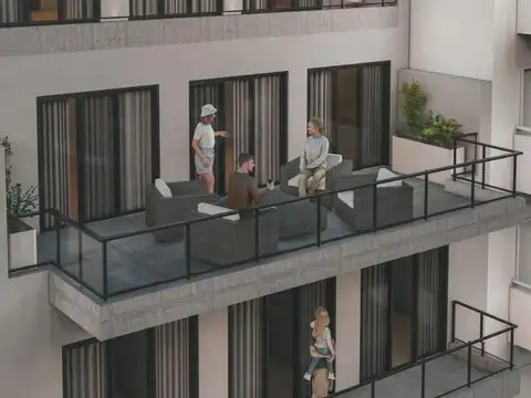 Departamento en Venta de 1 dormitorio