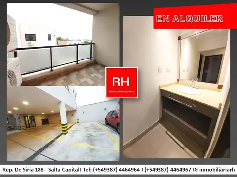 Departamento en Alquiler en Salta, $ 950.000