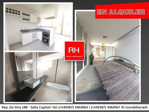 Departamento en Alquiler en La Almudena, $ 550.000
