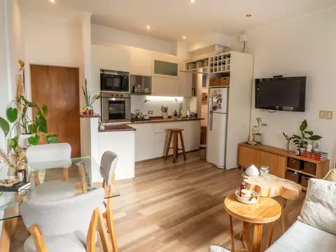 Depto Tipo Casa 3 ambientes con 1 baño