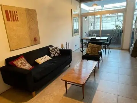 Departamento 3 ambientes con 2 baños